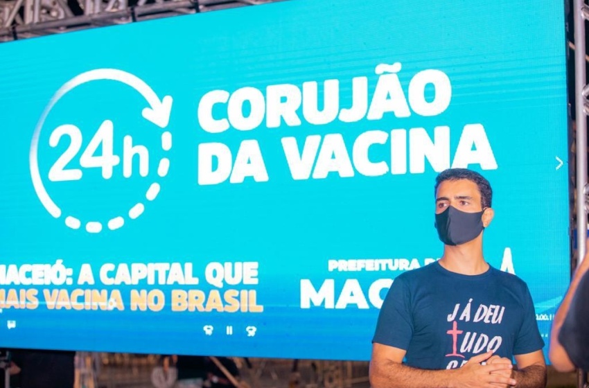 Corujão da vacina 24 horas