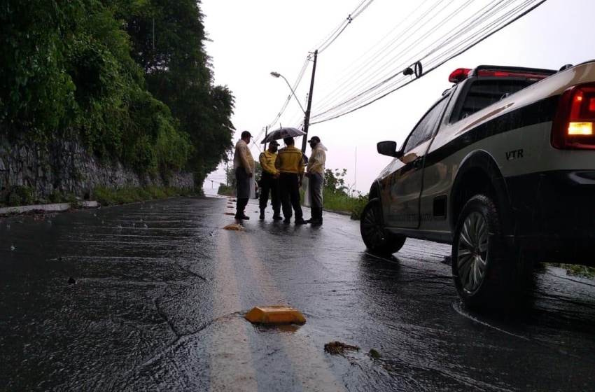 SMTT orienta sobre o tráfego de veículos em Fernão Velho