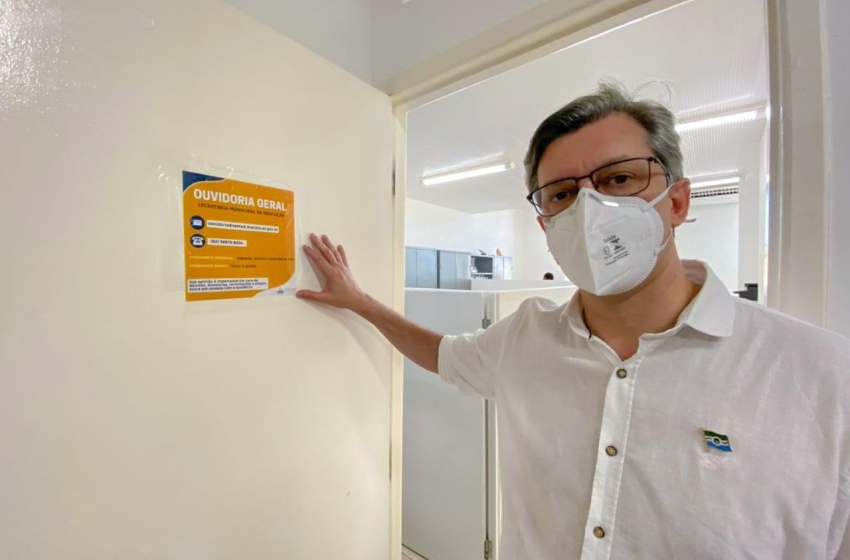 Ouvidoria Geral da Educação  de Maceió é reativada