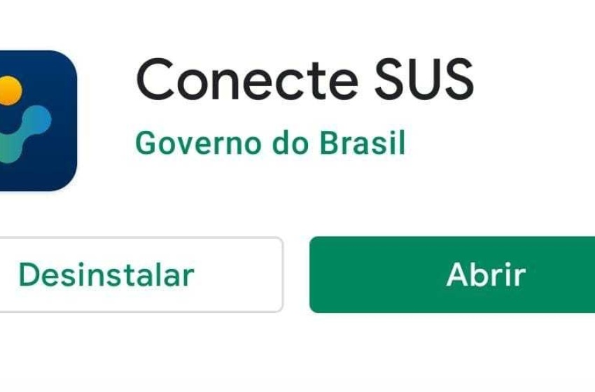 Aplicativo Conecte SUS permite acesso a carteira de vacinação digital