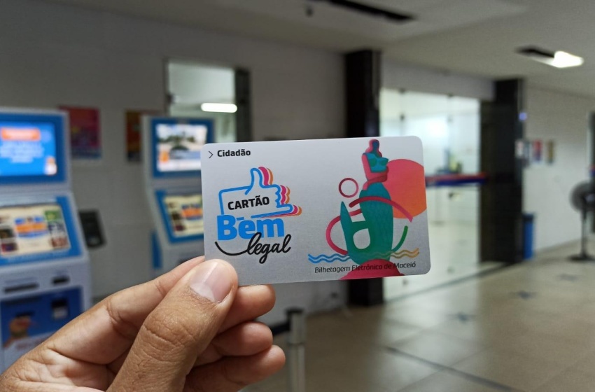 Cartão Bem Legal ganha novo totem de recarga no Parque Shopping