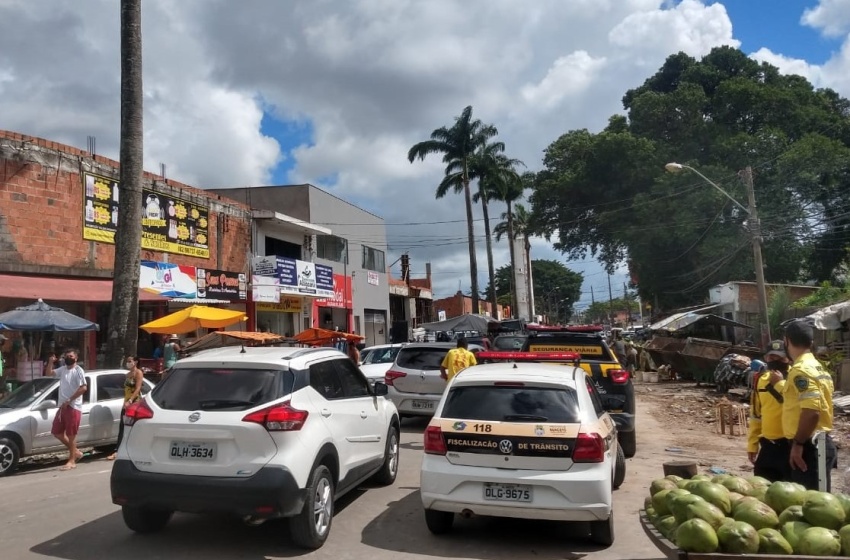 Mercados públicos passam por reordenamento no trânsito