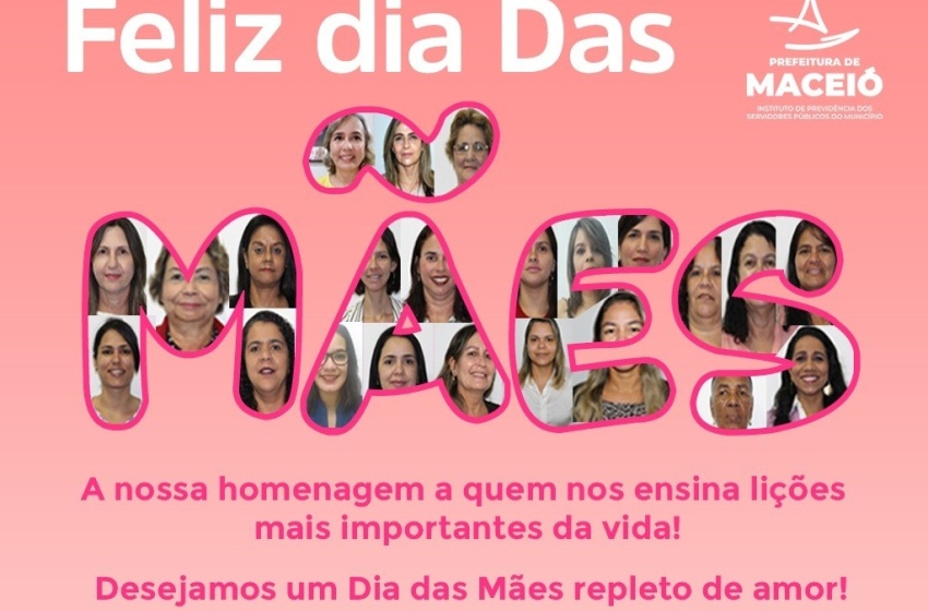 FELIZ DIA DAS MÃES