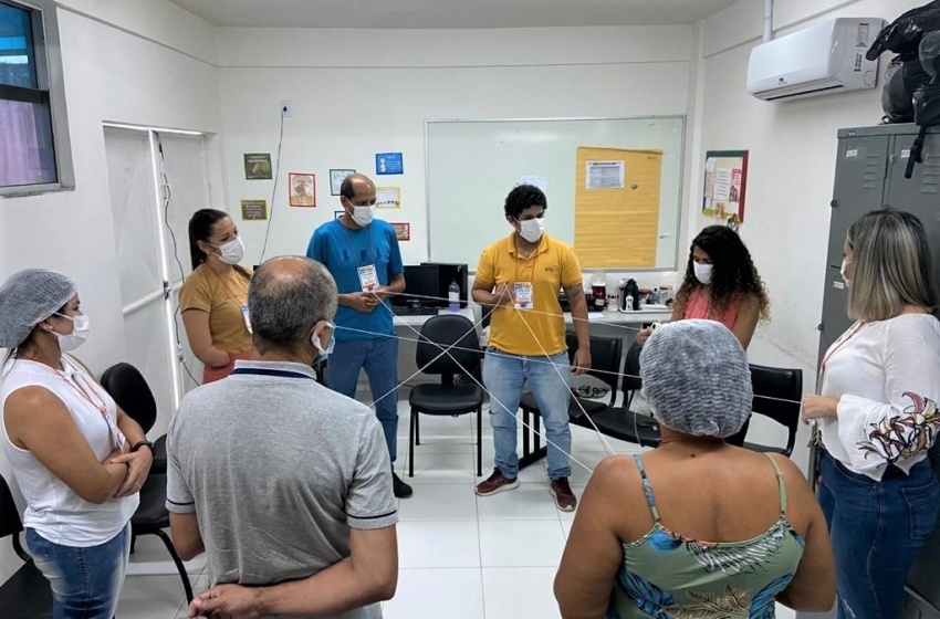 Oficina promove saúde e qualidade de vida no ambiente de trabalho