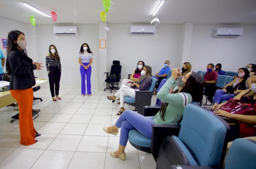 Acolhimento e valorização marcam chegada de 57 novos gerentes de Unidades de Saúde