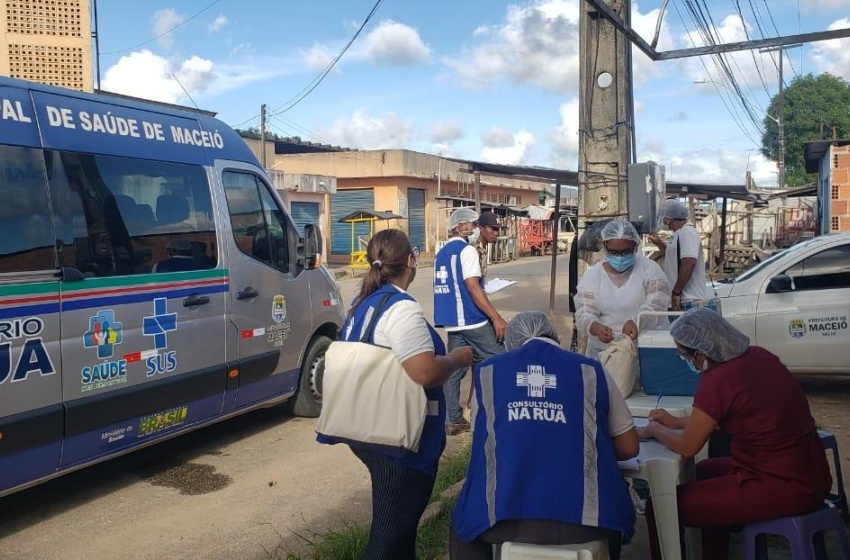 Consultório na Rua concorre a prêmio nacional de boas práticas na pandemia