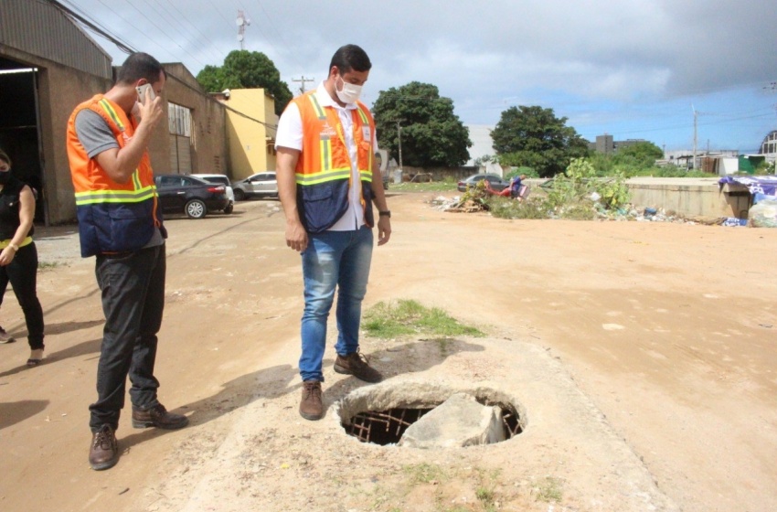 Infraestrutura segue com ações de limpeza e desobstrução da rede de drenagem