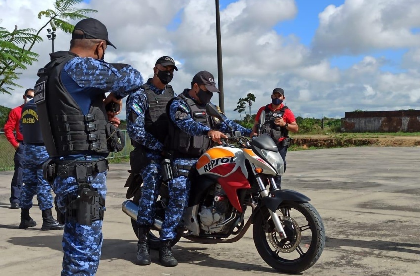 Maceió finaliza Curso de Aperfeiçoamento da Guarda Municipal