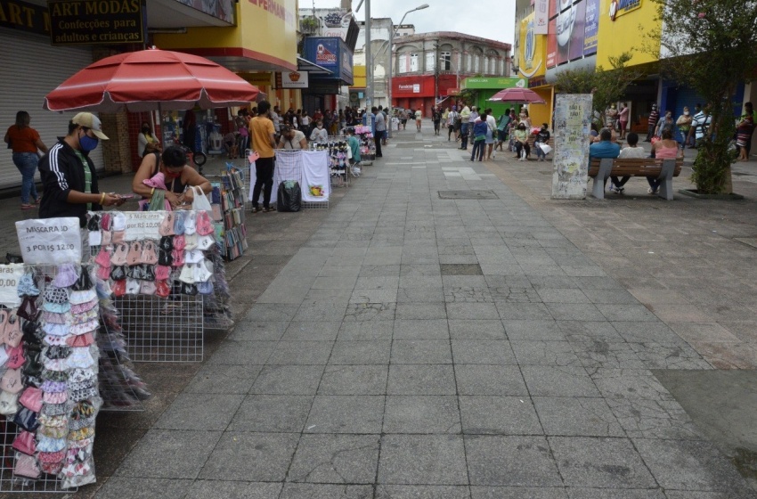 Ordenamento do Centro traz mobilidade e melhora fluxo do comércio em Maceió