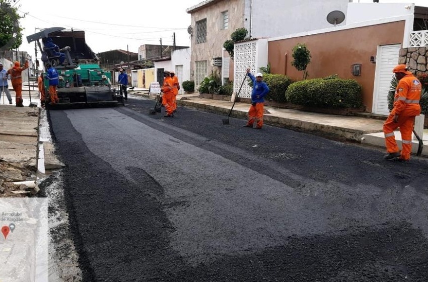 Prefeitura entrega ruas na Santa Lúcia