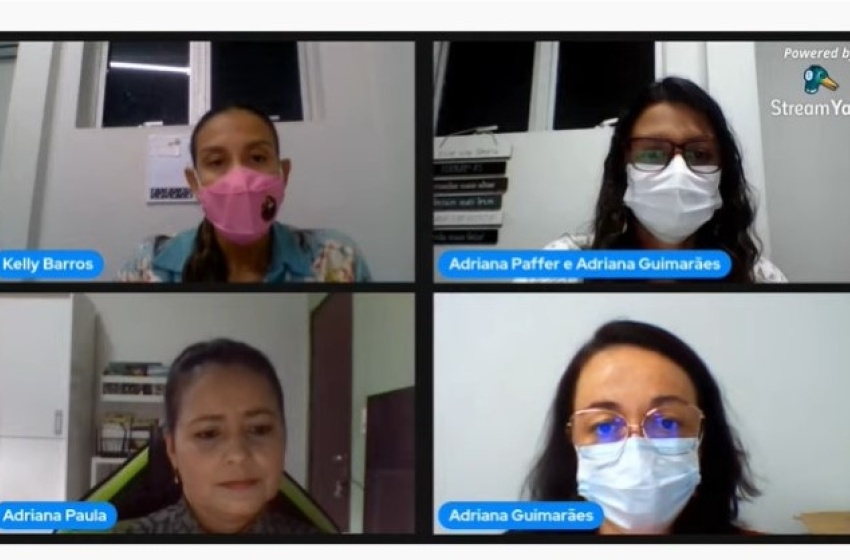 Saúde promove encontro virtual sobre Programa Saúde na Escola