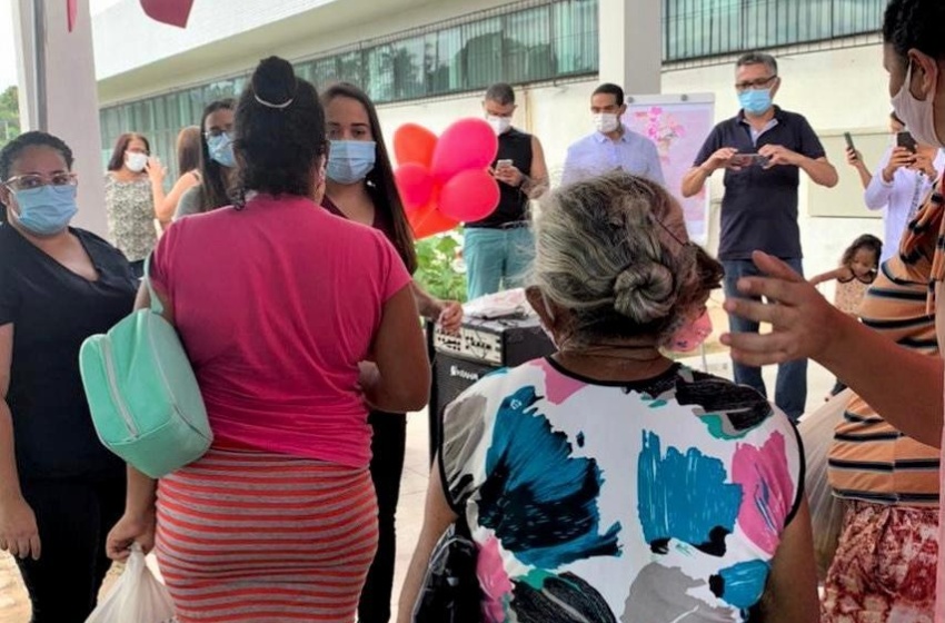 Ação solidária beneficia famílias atendidas pelo Núcleo Ampliado de Saúde da Família