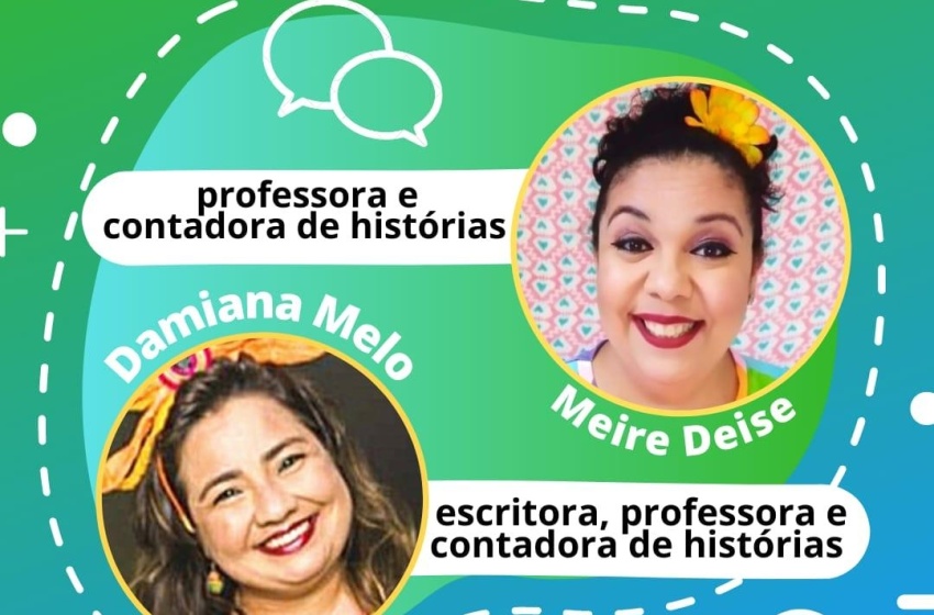 Em live, Educação traz “Bate papo com escritores”