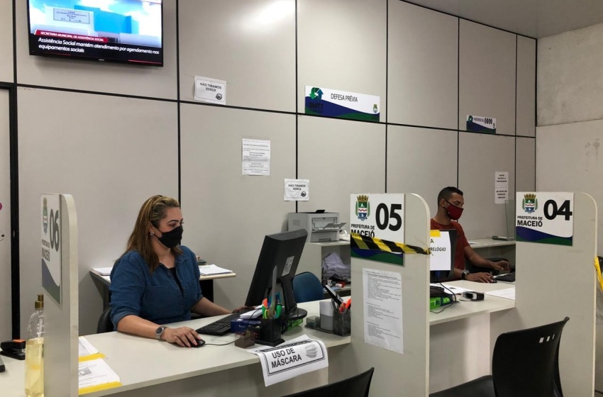 Servidores da SMTT voltam a atuar em rodízio