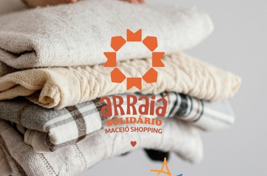 Parceria entre Assistência Social e Maceió Shopping arrecadará agasalhos