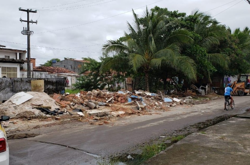 Prefeitura dá continuidade ao ordenamento no Conjunto Joaquim Leão
