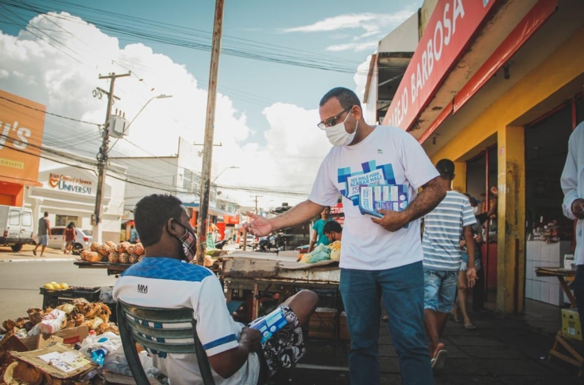 Ações do Junho Branco sobre prevenção às drogas percorrem bairros de Maceió