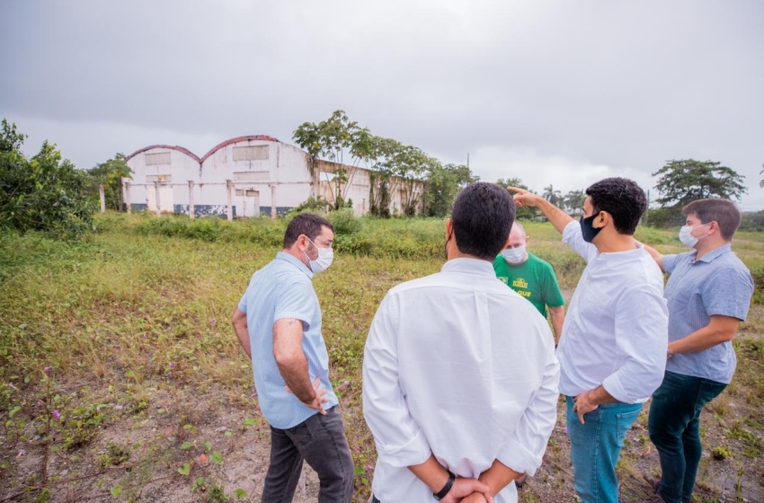 Prefeitura prestigia início das obras da Havan em Maceió