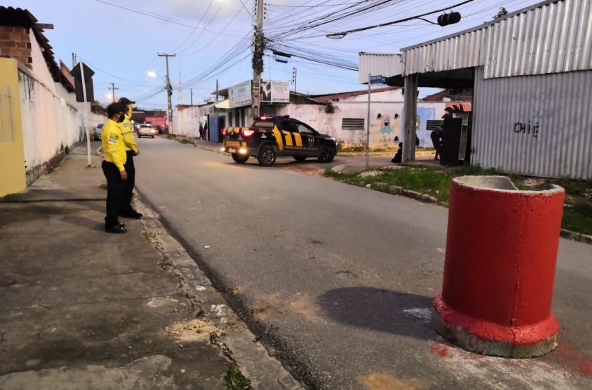 SMTT orienta sobre o tráfego de veículos com a interdição da Ladeira da Moenda