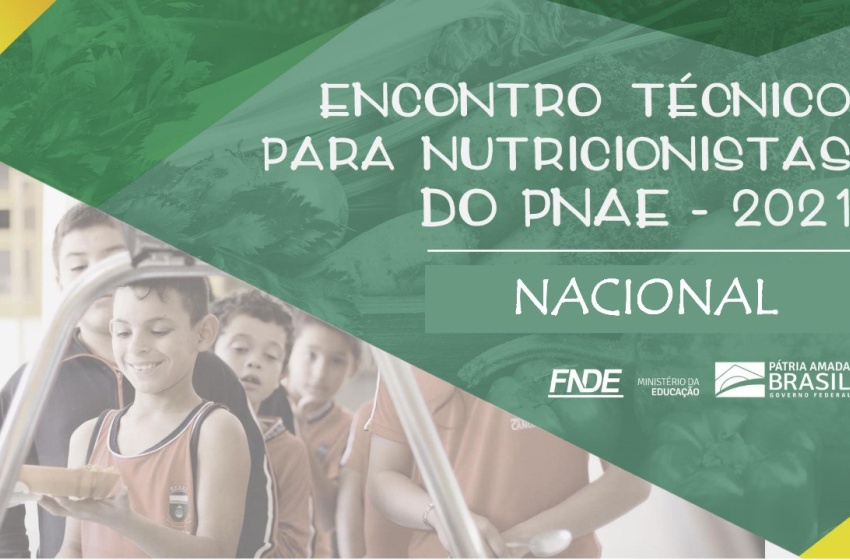 Educação apresenta ferramenta ao PNAE para elaboração de cardápios