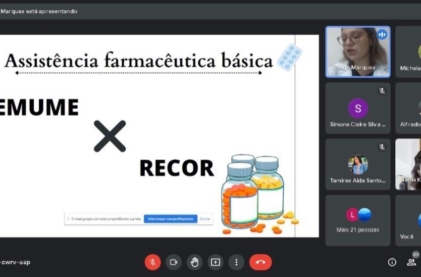 Saúde apresenta práticas farmacêuticas para acadêmicos de enfermagem da Uncisal