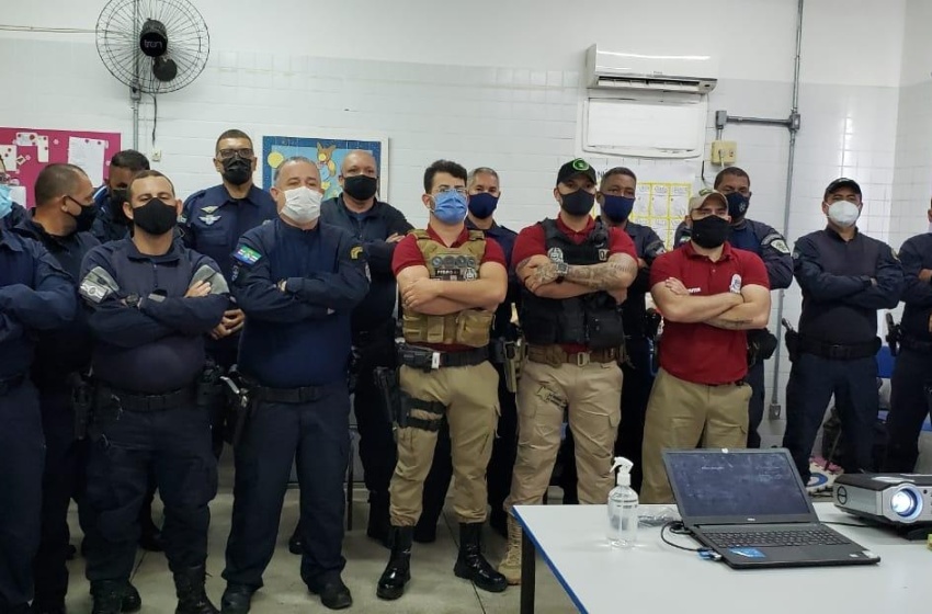 Guarda Municipal passa por nova capacitação para aperfeiçoar abordagens