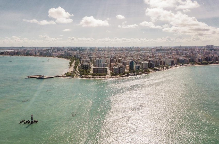 Maceió está entre os três destinos mais procurados do Brasil para o mês de julho