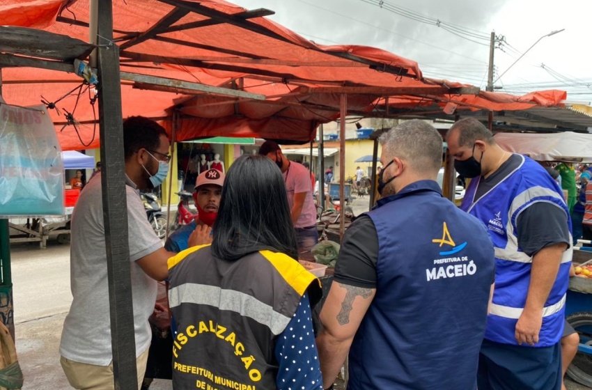 Prefeitura realiza o cadastro de ambulantes do Benedito Bentes 2