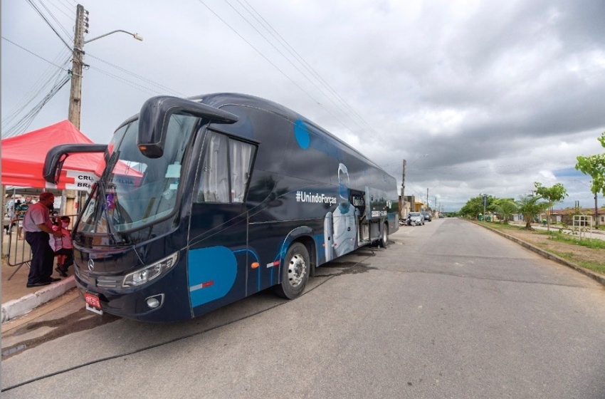 Ônibus da Vacina chega ao litoral norte na segunda (5); confira programação
