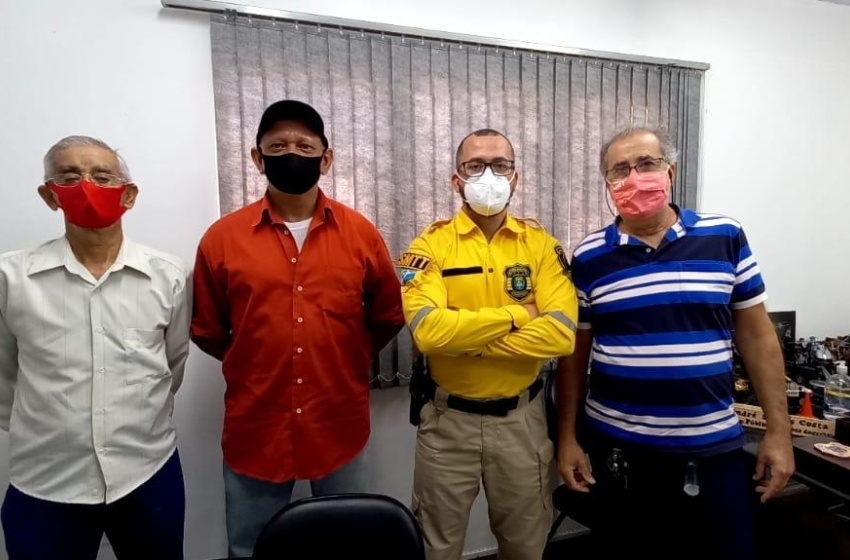Superintendente da SMTT recebe associação de ciclismo para discutir demandas