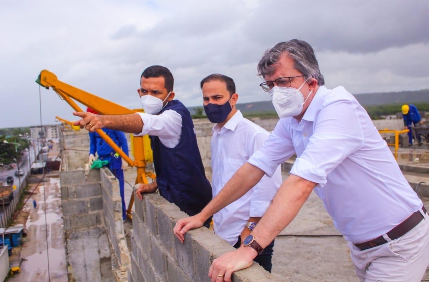 Educação vistoria terrenos para construção de unidades educacionais