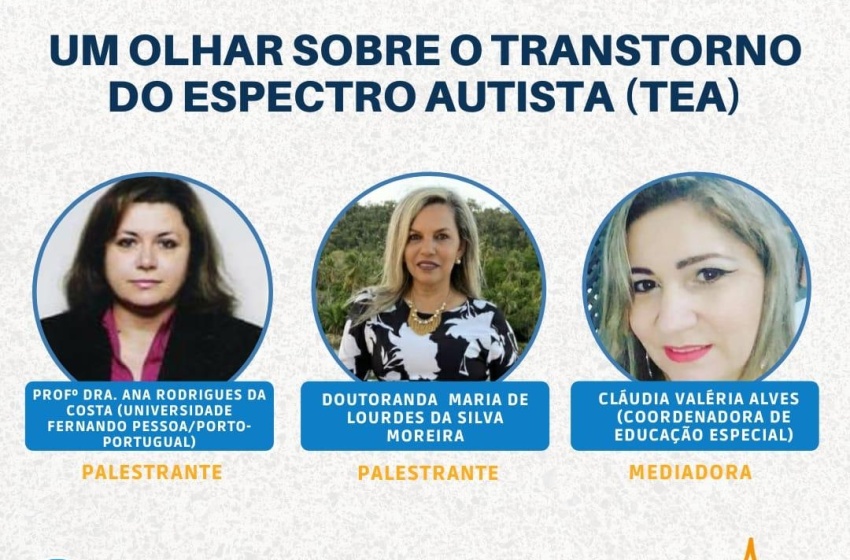 Transtorno do Espectro Autista e suas particularidades é tema de live nesta sexta (9)