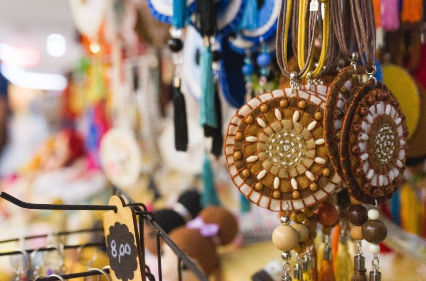 Artesãos ganham espaço em shopping na Cruz das Almas nesta terça (20)