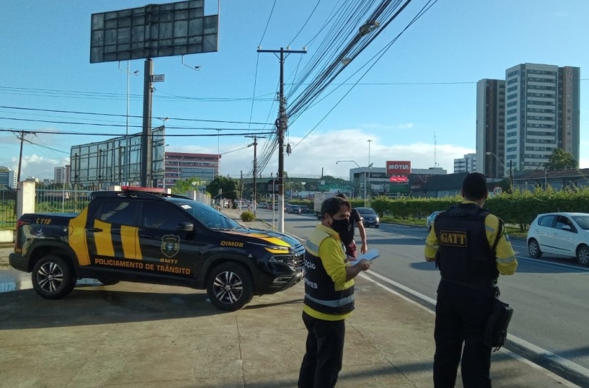 Operação Saturação reduz em até 30 minutos o deslocamento de usuários de ônibus