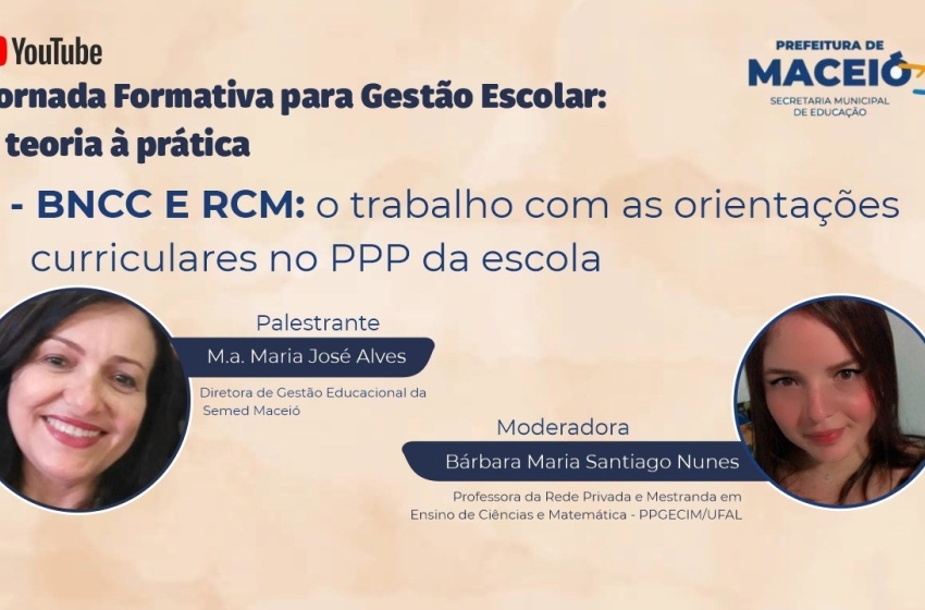 Educação realizará primeira jornada formativa para gestão escolar