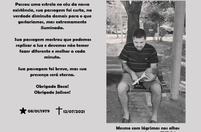 Homenagem – Boca