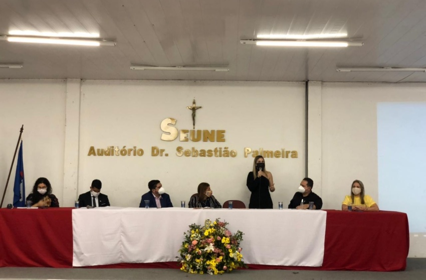 Palestra que discute liderança feminina no setor público é realizada nesta sexta (16)