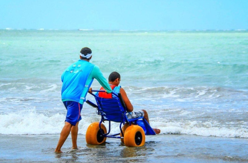 Prefeitura realiza edição especial do Praia Acessível nesta sexta-feira (15)