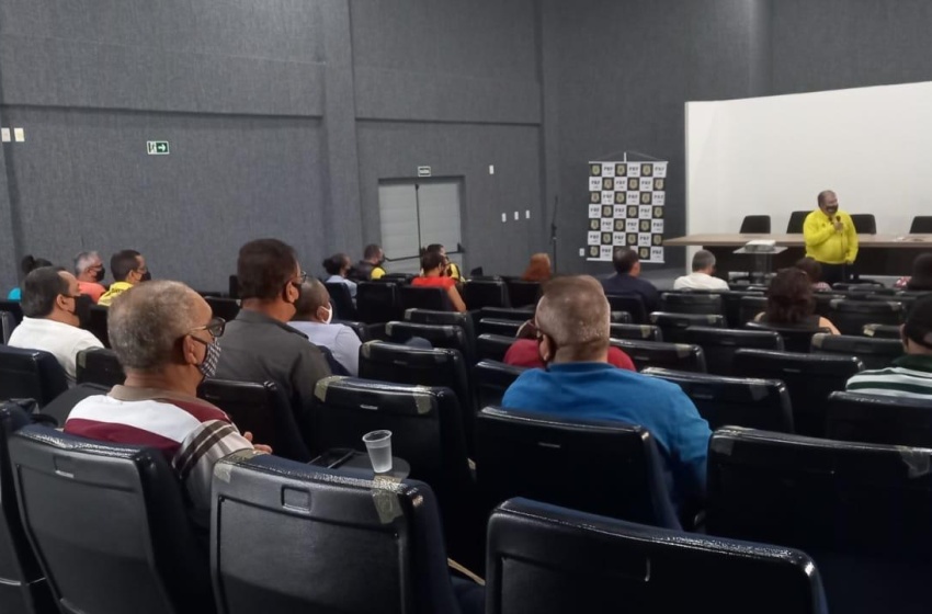 Servidores participam de alinhamento estratégico para ações da SMTT