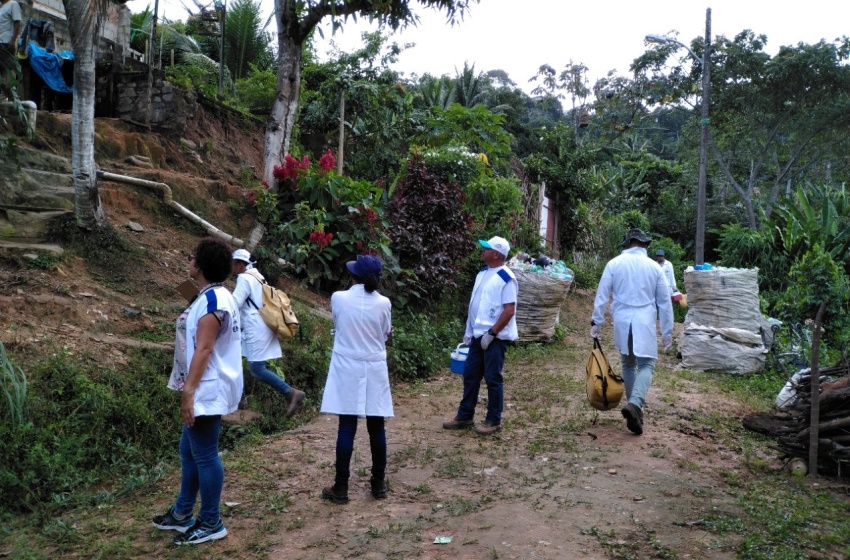 Semana Nacional da Leishmaniose reforça controle e prevenção da doença