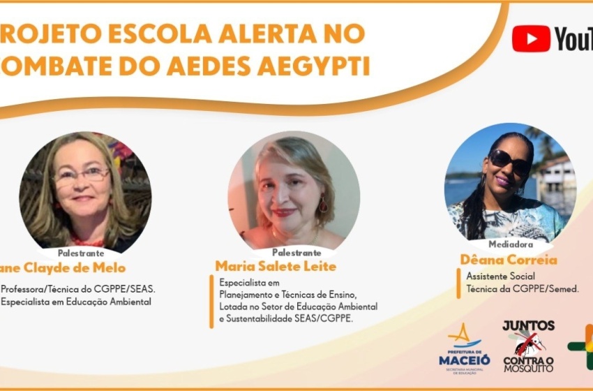 Educação participa de mutirão de combate à dengue