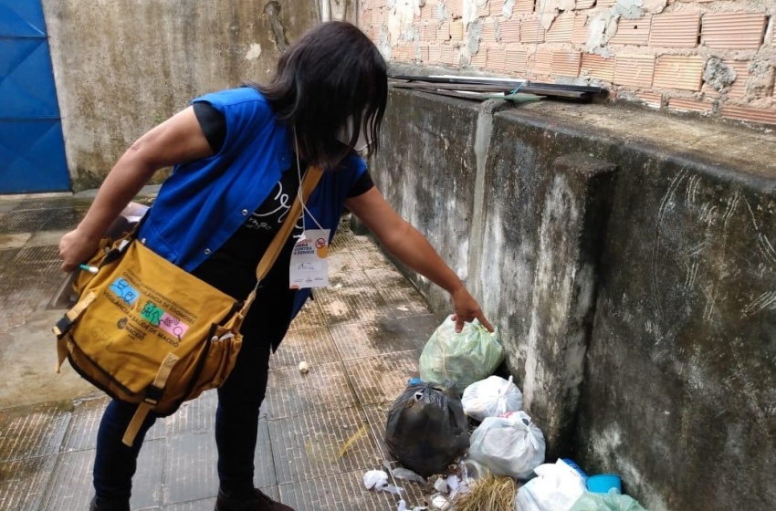 Saúde reforça cuidados contra proliferação de focos do Aedes aegypti