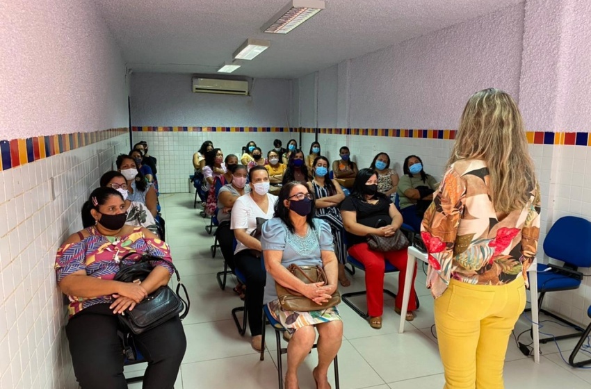 Semas promove treinamento de manuseio de alimentos para colaboradores