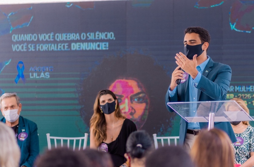 Maceió abre campanha e institucionaliza o Agosto Lilás