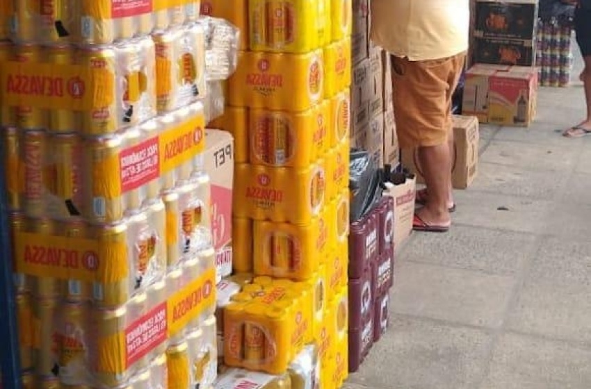Vigilância Sanitária realiza reordenamento no Mercado do Tabuleiro