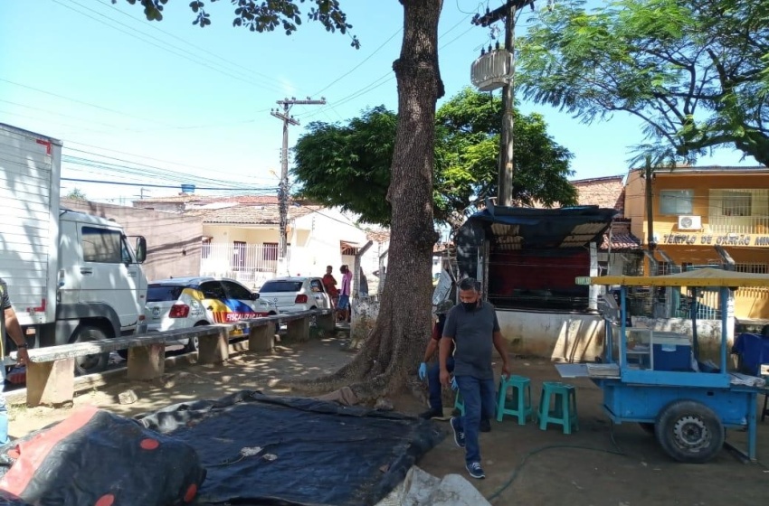 Brinquedos irregulares são apreendidos no Jacintinho após denúncia da população