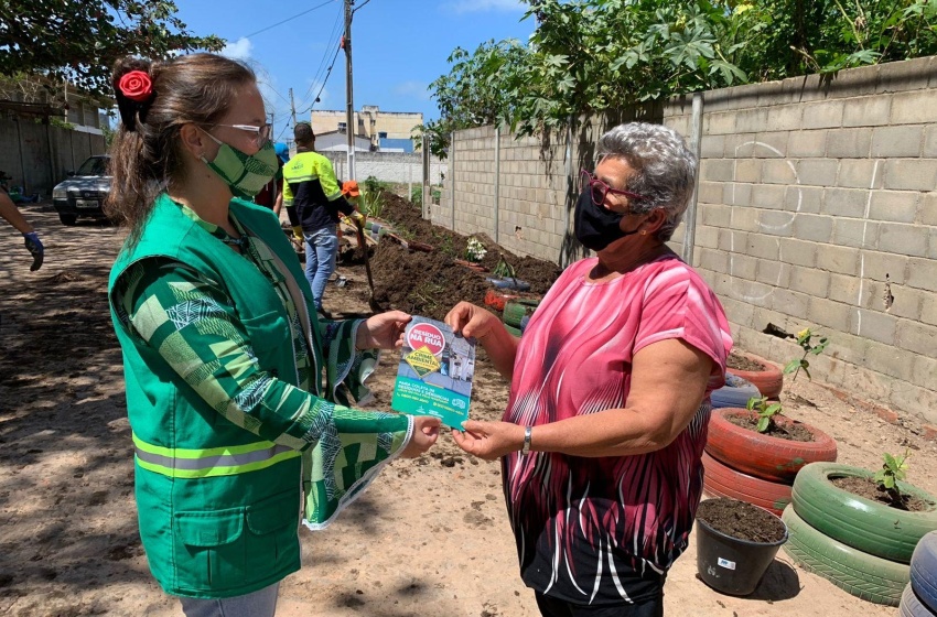 Ação de educação ambiental beneficia mais de mil moradores do Prado