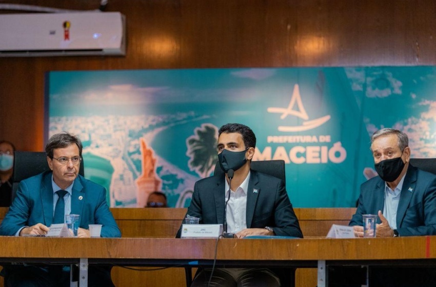 Prefeitura se reúne com ministro Gilson Neto, trade turístico e trata da retomada do turismo em Maceió