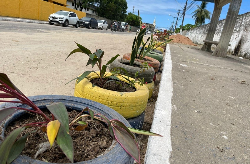 Descarte correto de pneus evita problemas à cidade e promove reciclagem