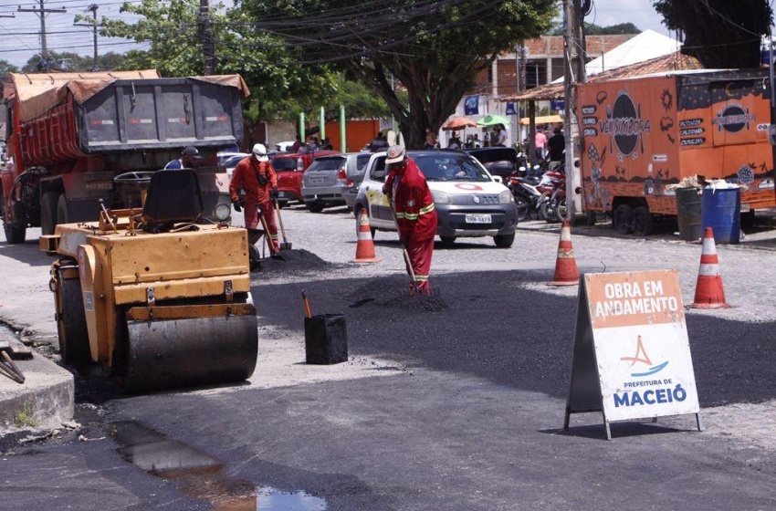Operação tapa-buraco melhora mais de 230 pontos da capital